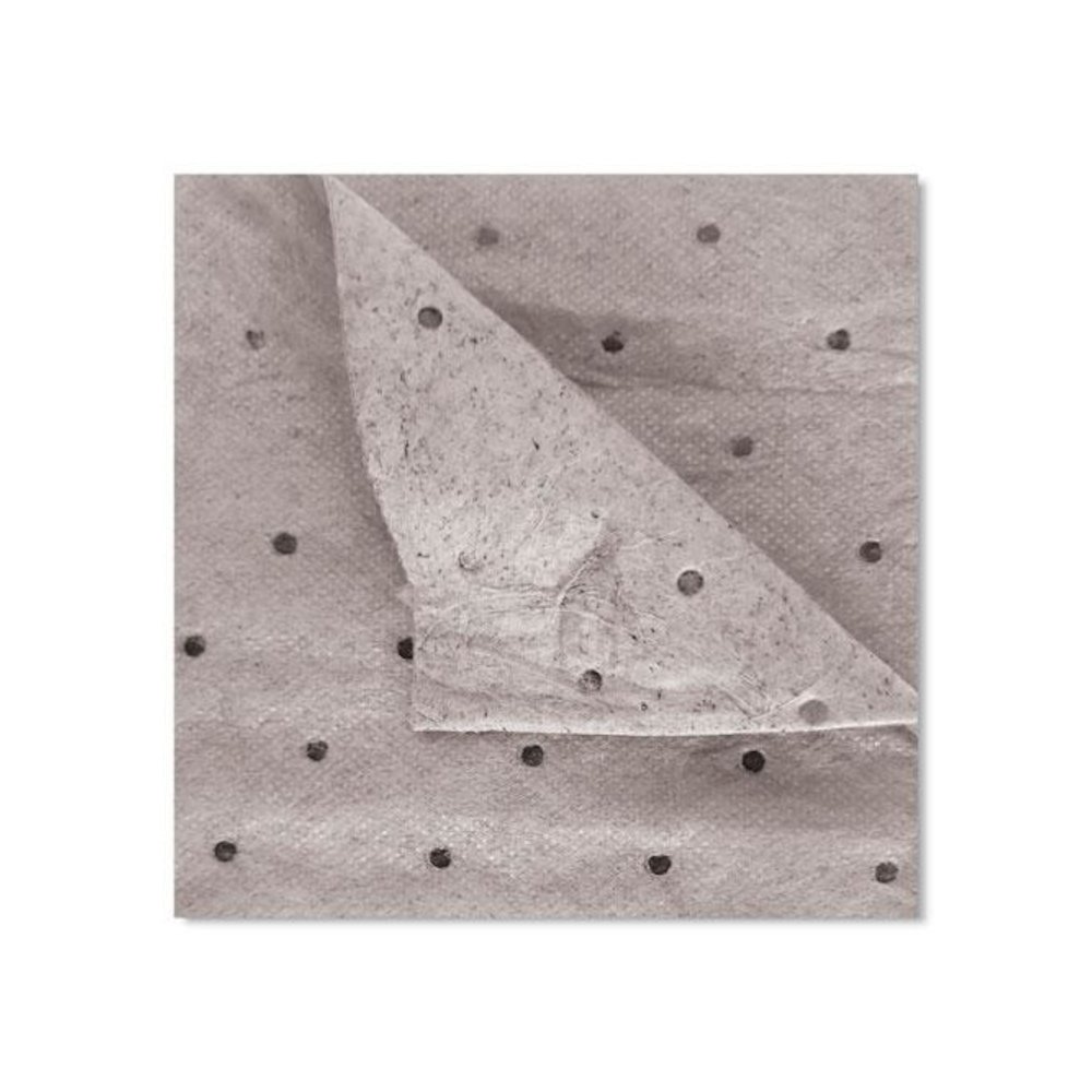 TASKBrand All Sorb Industrial Sorbent Pad, 0.22 gal, 15 x 18, 100/Pack. Picture 3