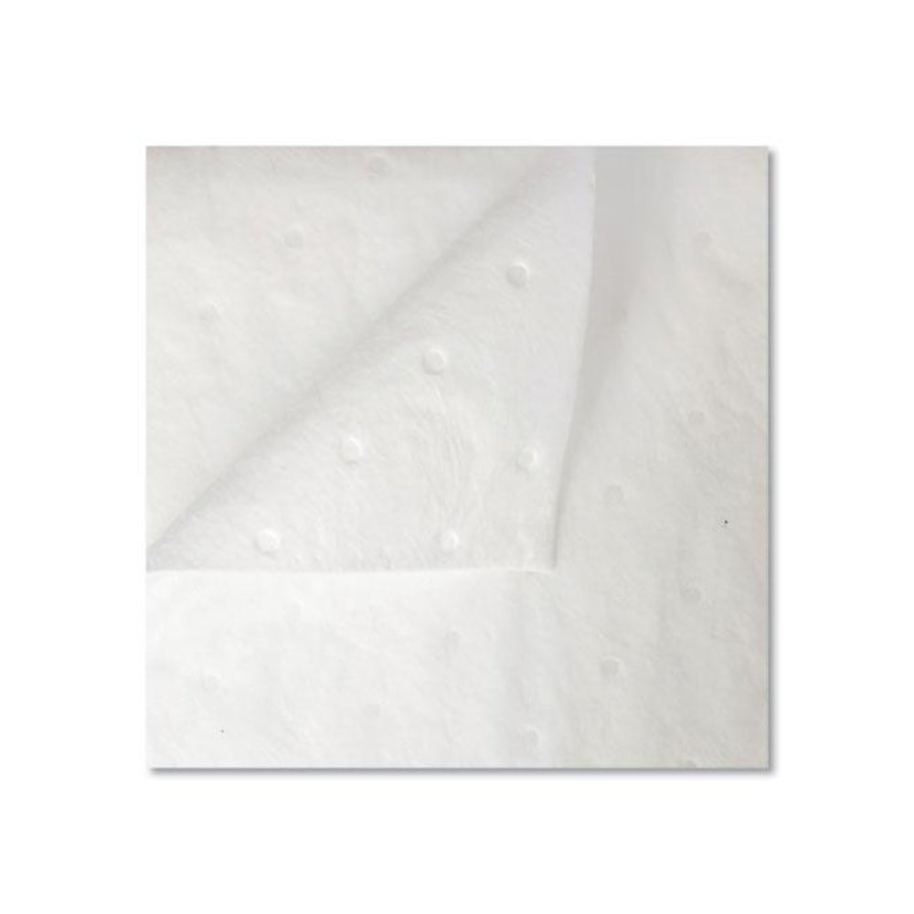 TASKBrand Industrial Oil Only Sorbent Pad, 0.14 gal, 15 x 18, 200/Carton. Picture 3