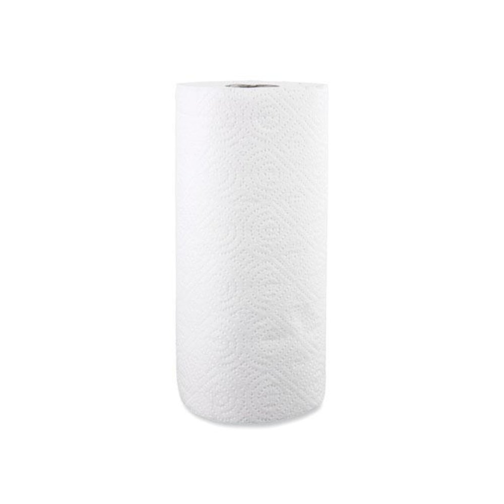 Kitchen Roll Towels, 2-Ply, 11 x 8.5, White, 85/Roll, 30 Rolls/Carton. Picture 2