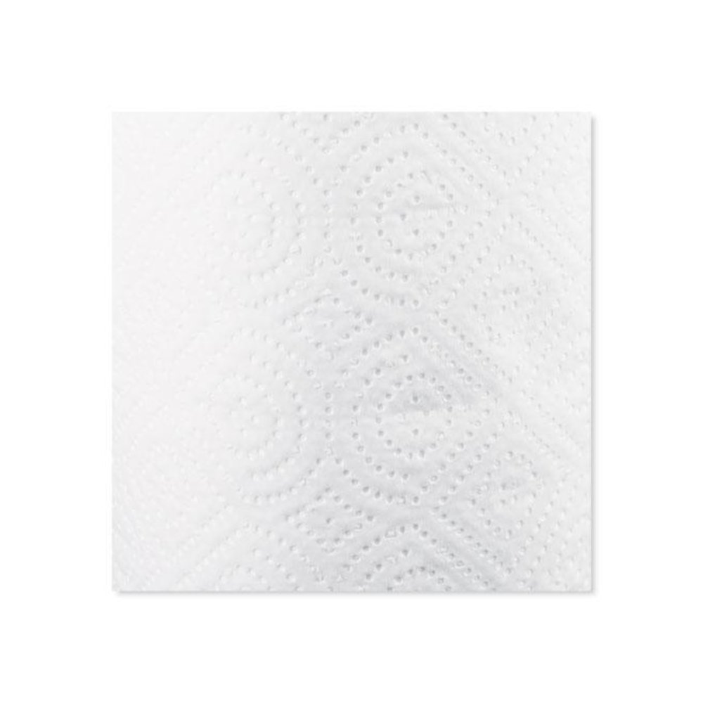 Kitchen Roll Towels, 2-Ply, 11 x 8.8, White, 100/Roll, 30 Rolls/Carton. Picture 8