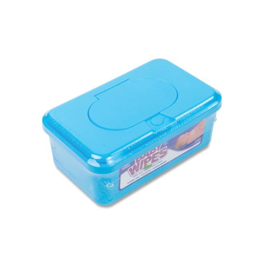 Baby Wipes Tub, Unscented, White, 80/Tub, 12 Tubs/Carton. Picture 3