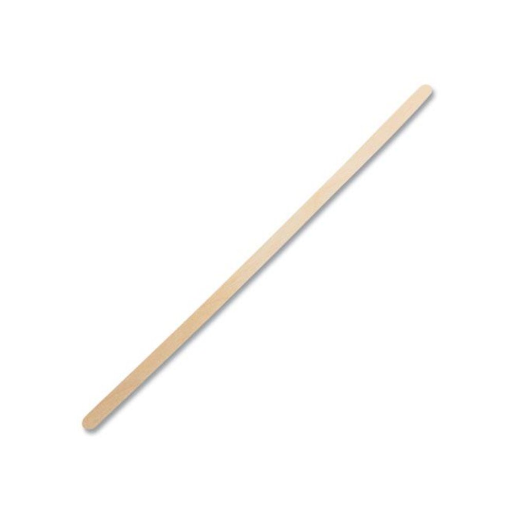 Wood Stir Sticks, 7.5" Long, 500/Box, 10 Boxes/Carton. Picture 6