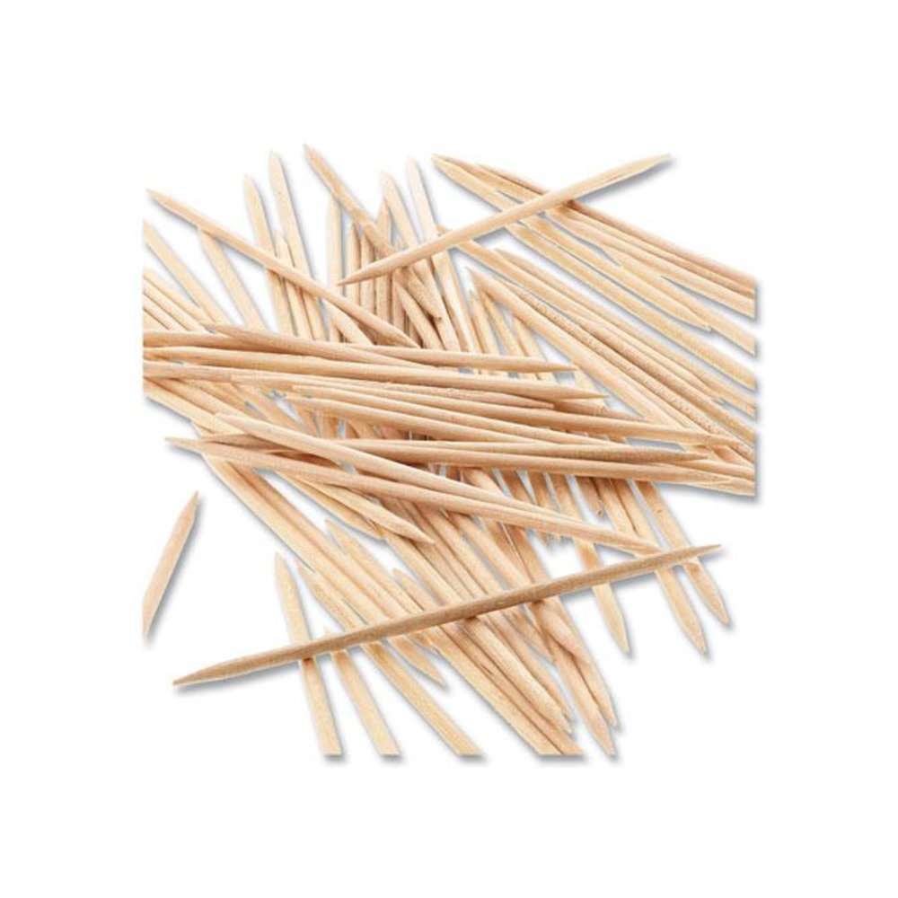 Round Wood Toothpicks, 2.5", Natural, 800/Box, 24 Boxes/Case, 5 Cases/Carton. Picture 5