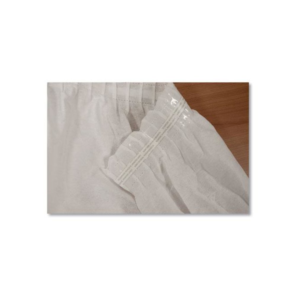 Table Set Linen-Like Table Skirting, Polyester, 29" x 14 ft, White. Picture 5
