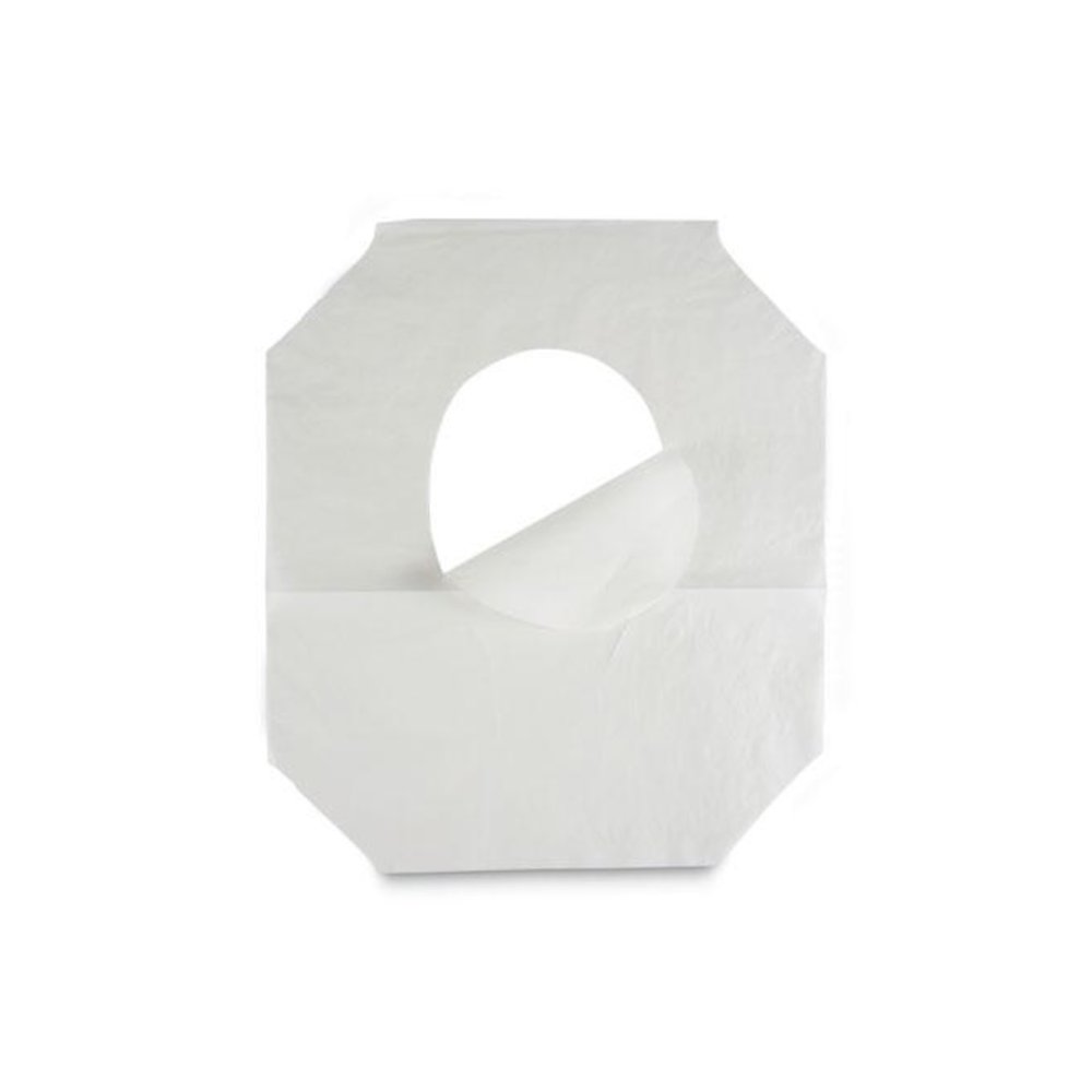 Premium Half-Fold Toilet Seat Covers, 14.17 x 16.73, White, 250/Sleeve, 10 Sleeves/Carton. Picture 4