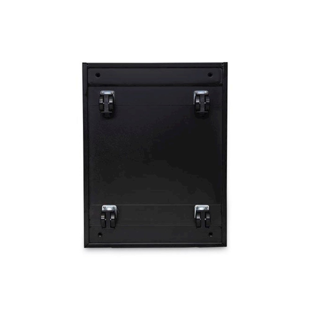 File Pedestal, Left or Right, 3-Drawers: Box/Box/File, Legal/Letter, Black, 14.96" x 19.29" x 27.75". Picture 9