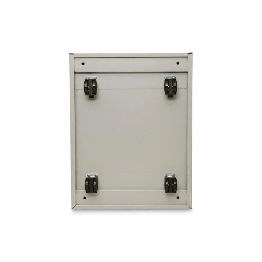 File Pedestal, Left or Right, 3-Drawers: Box/Box/File, Legal/Letter, Putty, 14.96" x 19.29" x 27.75". Picture 9