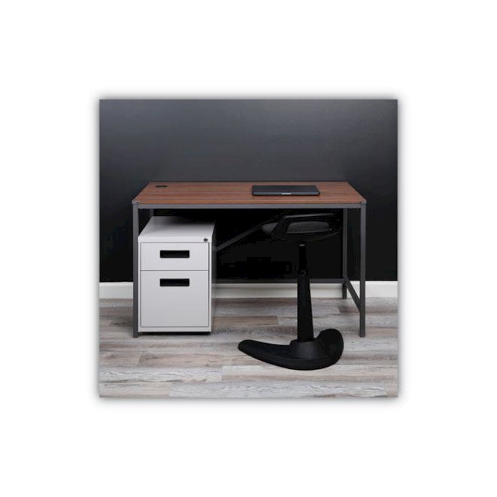 File Pedestal, Left or Right, 2-Drawers: Box/File, Legal/Letter, Light Gray, 14.96" x 19.29" x 21.65". Picture 7