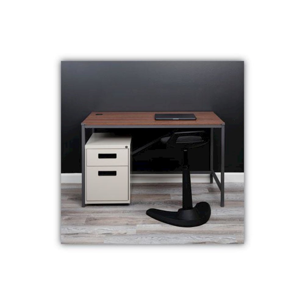 File Pedestal, Left or Right, 2-Drawers: Box/File, Legal/Letter, Putty, 14.96" x 19.29" x 21.65". Picture 7