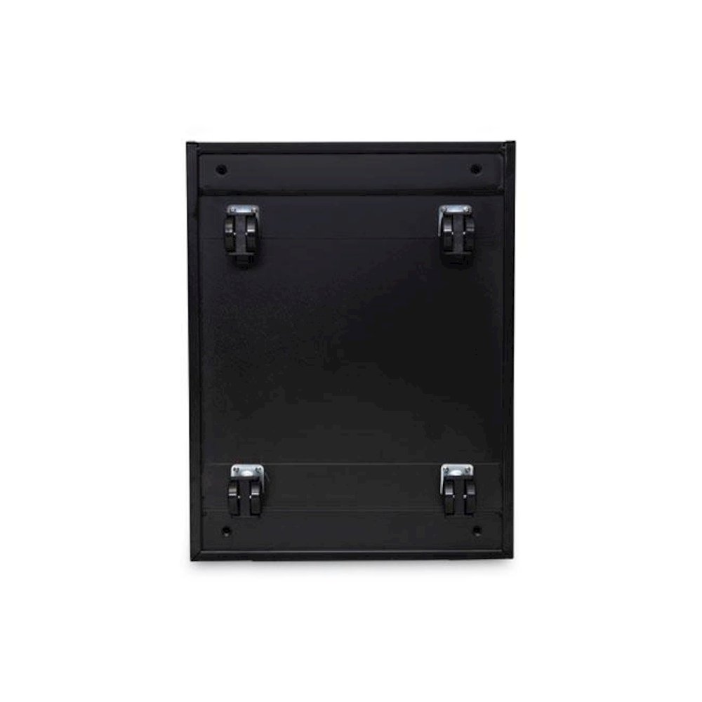 File Pedestal with Full-Length Pull, Left or Right, 3-Drawers: Box/Box/File, Legal/Letter, Black, 14.96" x 19.29" x 27.75". Picture 9