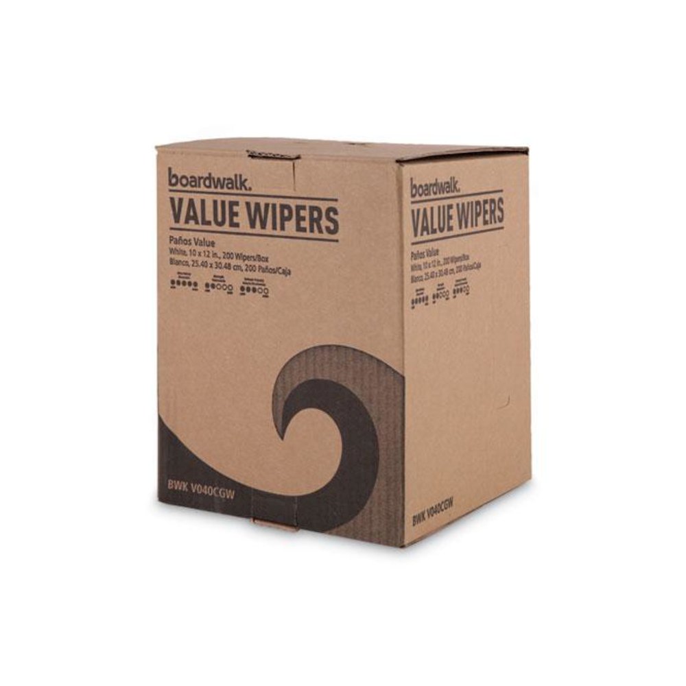 DRC Wipers, Centerpull, 10 x 11.5, White, 200/Carton. Picture 8