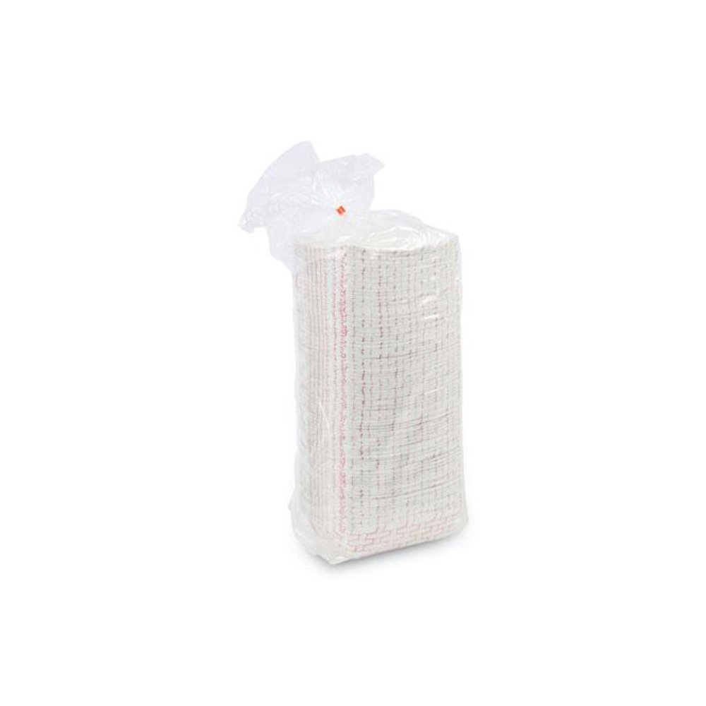 Paper Food Baskets, 2.5 lb Capacity, Red/White, 500/Carton. Picture 8