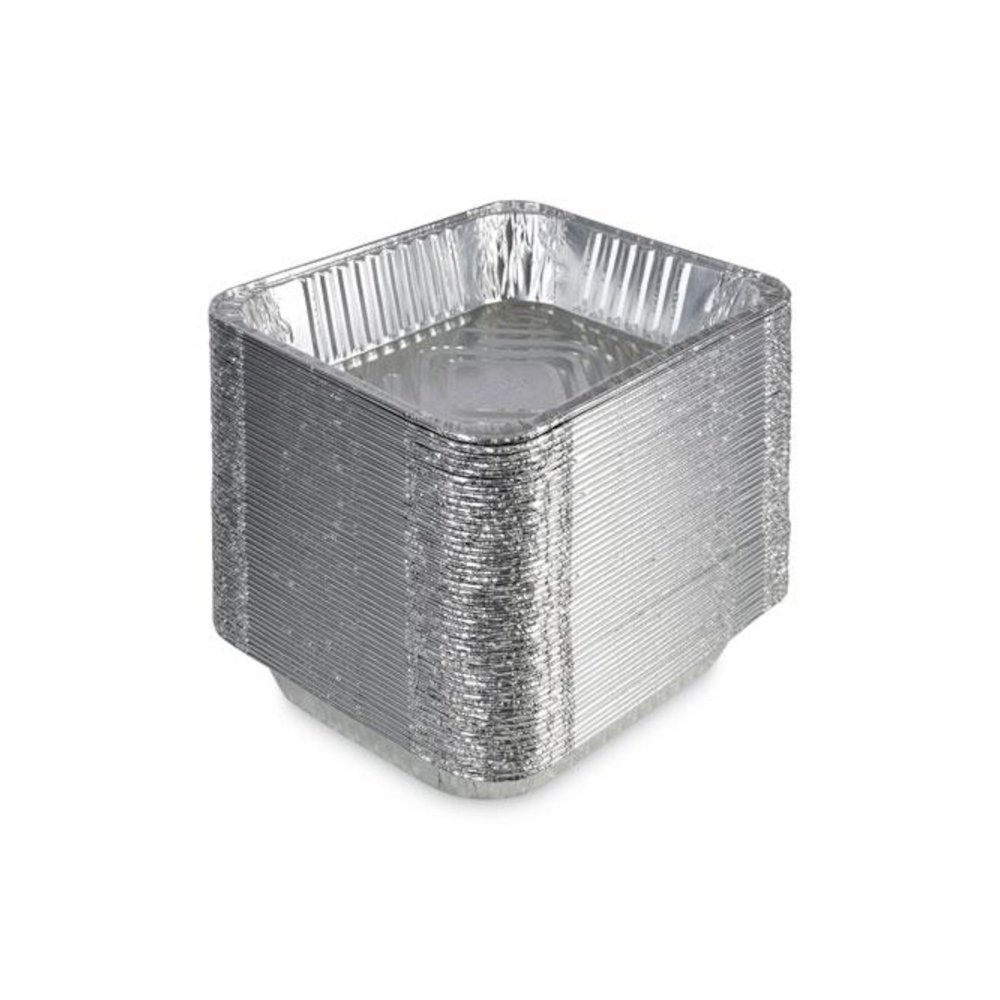 Aluminum Steam Table Pans, Half-Size Deep, 400 Gauge, 2.56" Deep, 10.38 x 12.75, 100/Carton. Picture 6