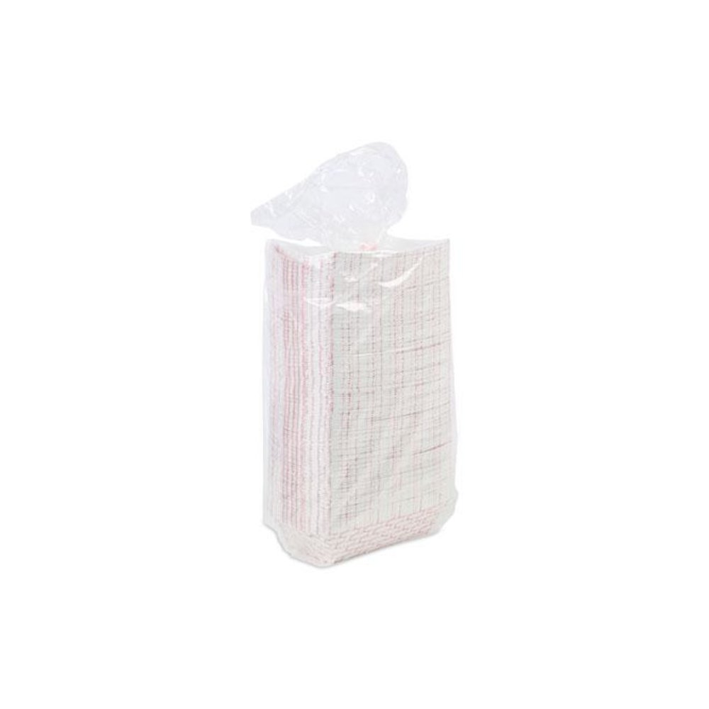 Paper Food Baskets, 5 lb Capacity, Red/White, 500/Carton. Picture 8