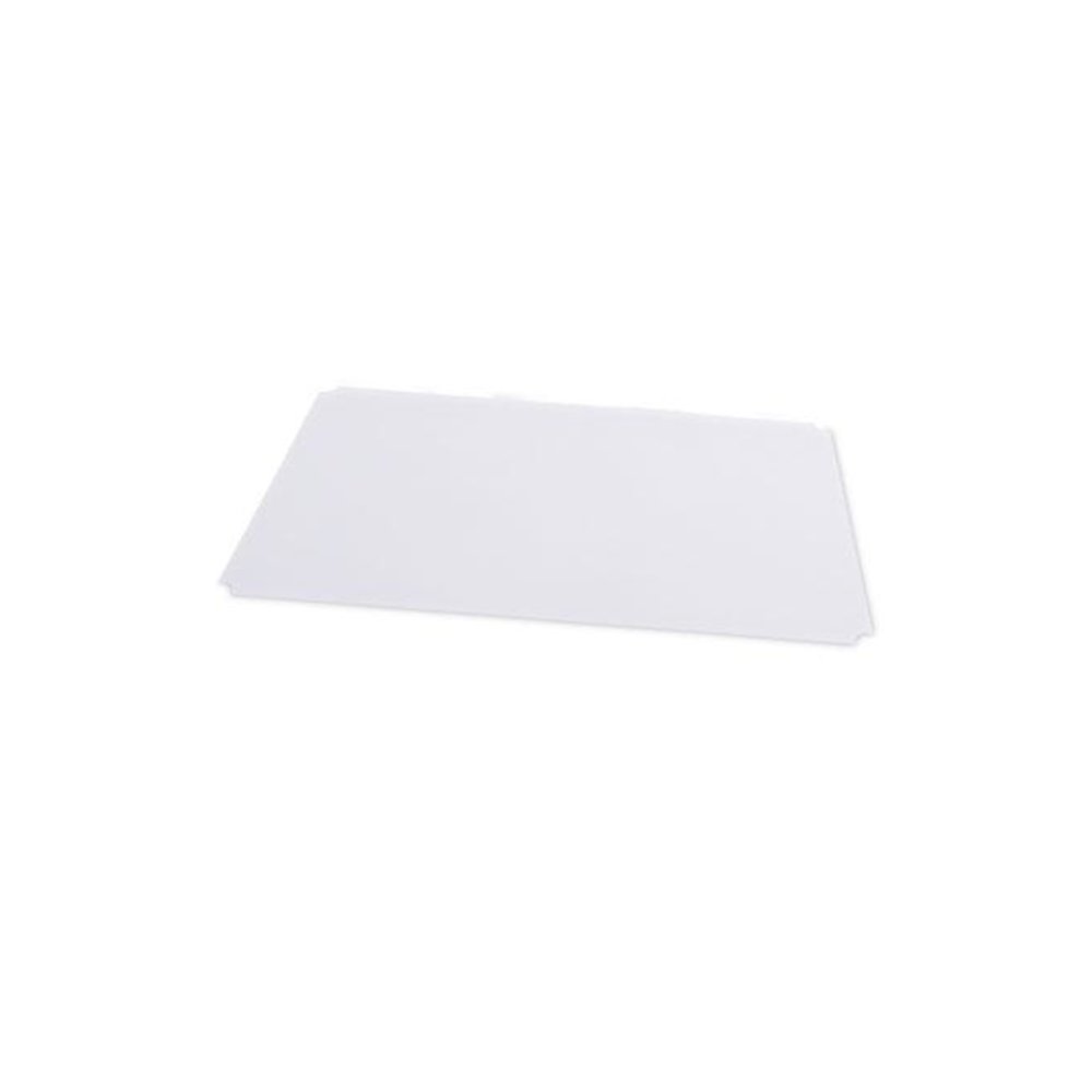 Shelf Liners For Wire Shelving, Clear Plastic, 36w x 24d, 4/Pack. Picture 1