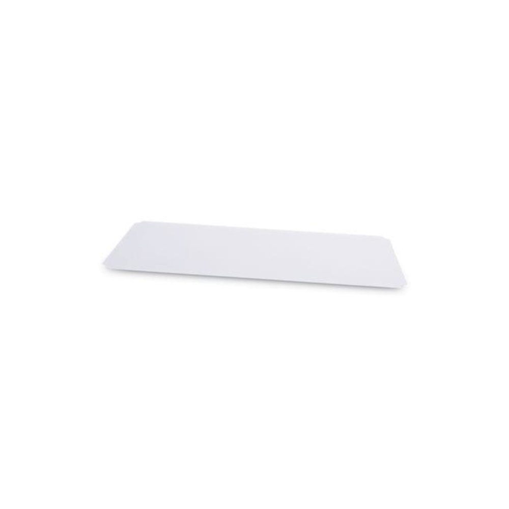 Shelf Liners For Wire Shelving, Clear Plastic, 48w x 18d, 4/Pack. Picture 1