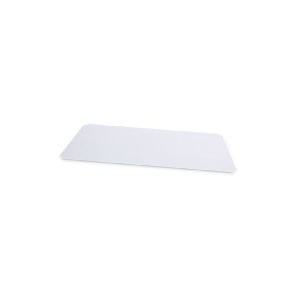 Shelf Liners For Wire Shelving, Clear Plastic, 48w x 24d, 4/Pack. Picture 1