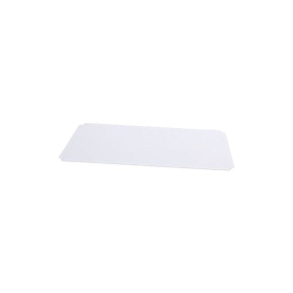 Shelf Liners For Wire Shelving, Clear Plastic, 36w x 18d, 4/Pack. Picture 1