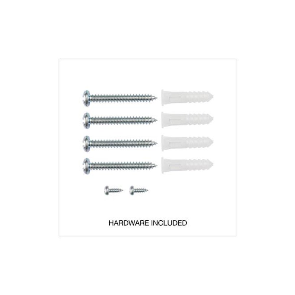 Modern Melamine Dry Erase Board with Aluminum Frame, 48" x 36", White Surface, Satin Aluminum Frame. Picture 8