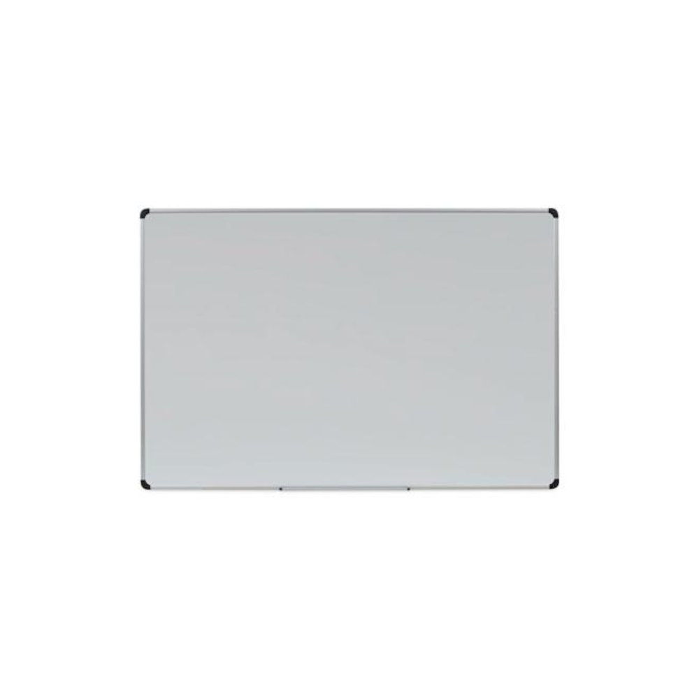 Magnetic Steel Dry Erase Marker Board, 72" x 48", White Surface, Satin Aluminum Frame. Picture 1