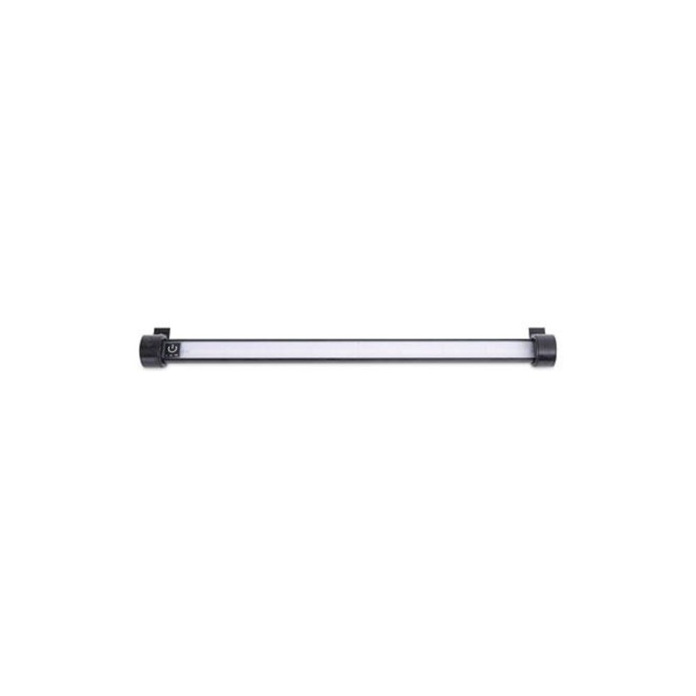 Under Cabinet LED Strip Lamp, 24w x 2d x 2.88h, Black. Picture 1