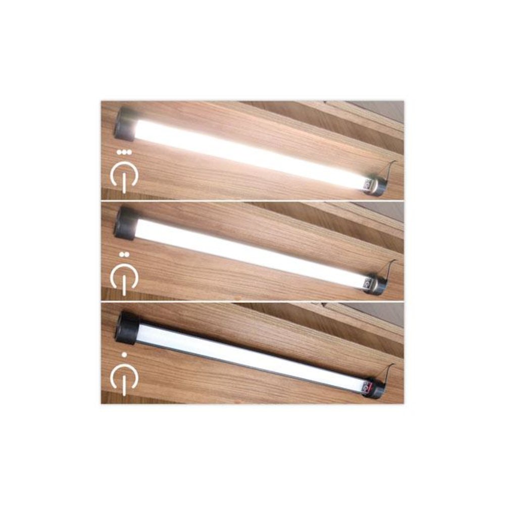 Under Cabinet LED Strip Lamp, 24w x 2d x 2.88h, Black. Picture 10