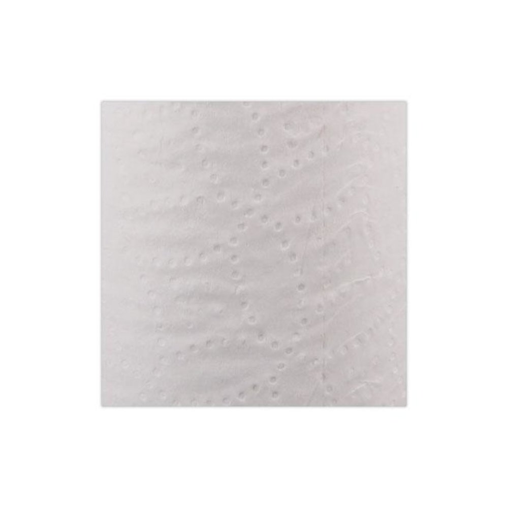 One-Ply Toilet Tissue, Septic Safe, White, 1,000 Sheets/Roll, 96 Rolls/Carton. Picture 4