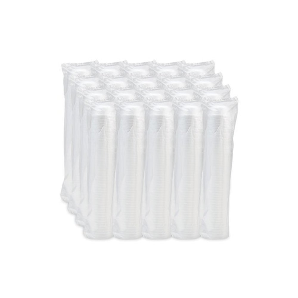 Insulated Foam Bowls, 12 oz, White, 50/Pack, 20 Packs/Carton. Picture 5
