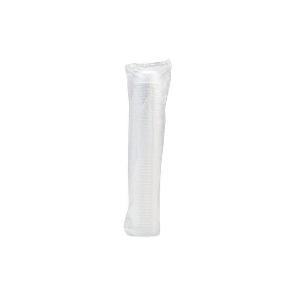 Insulated Foam Bowls, 12 oz, White, 50/Pack, 20 Packs/Carton. Picture 4
