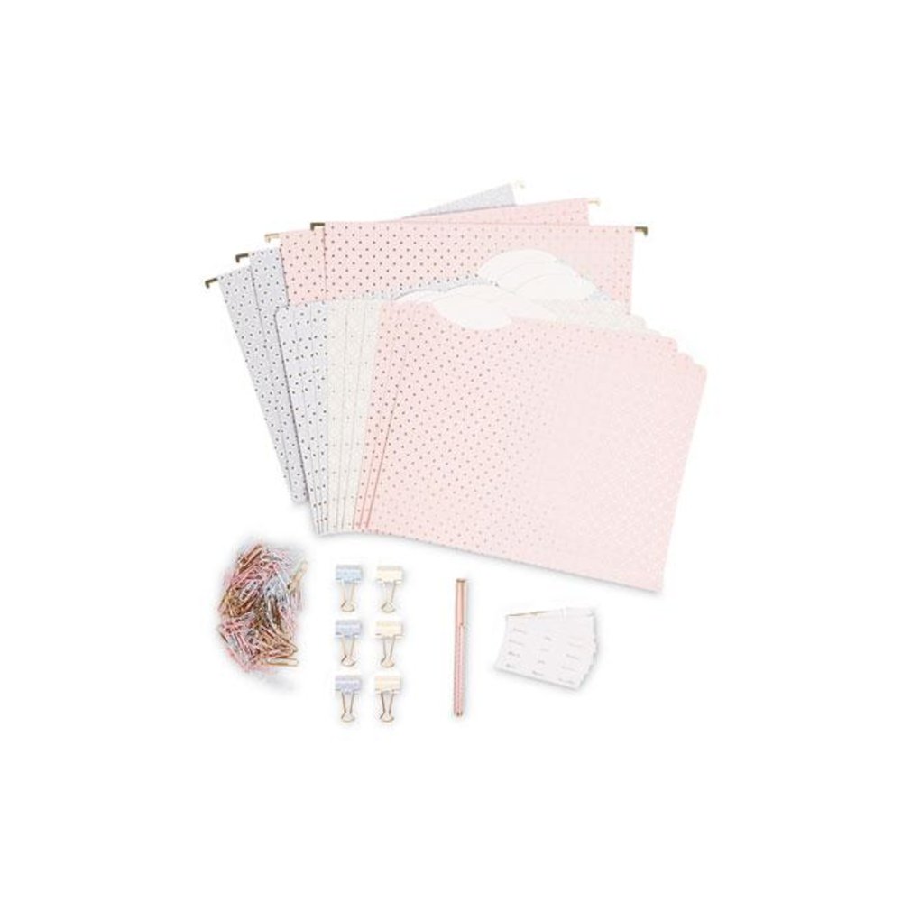 Delicate Details Filing Kit, 145 Pieces. Picture 1