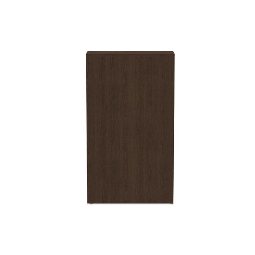 Alera Valencia Series Bookcase, Four-Shelf, 31.75w x 14d x 54.88h, Espresso. Picture 5