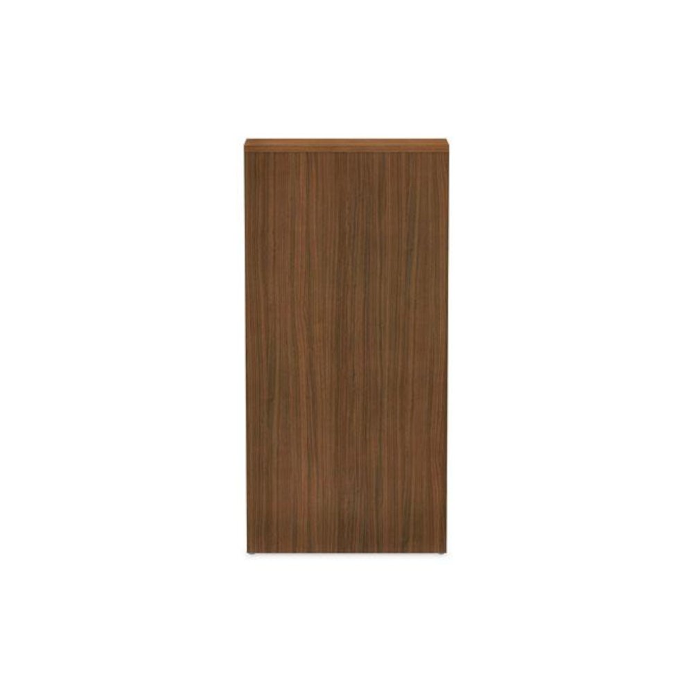Alera Valencia Series Bookcase, Five-Shelf, 31.75w x 14d x 64.75h, Modern Walnut. Picture 5