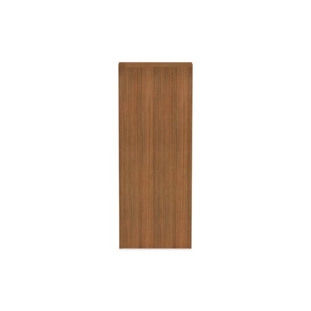Alera Valencia Series Bookcase, Six-Shelf, 31.75w x 14d x 80.25h, Modern Walnut. Picture 5