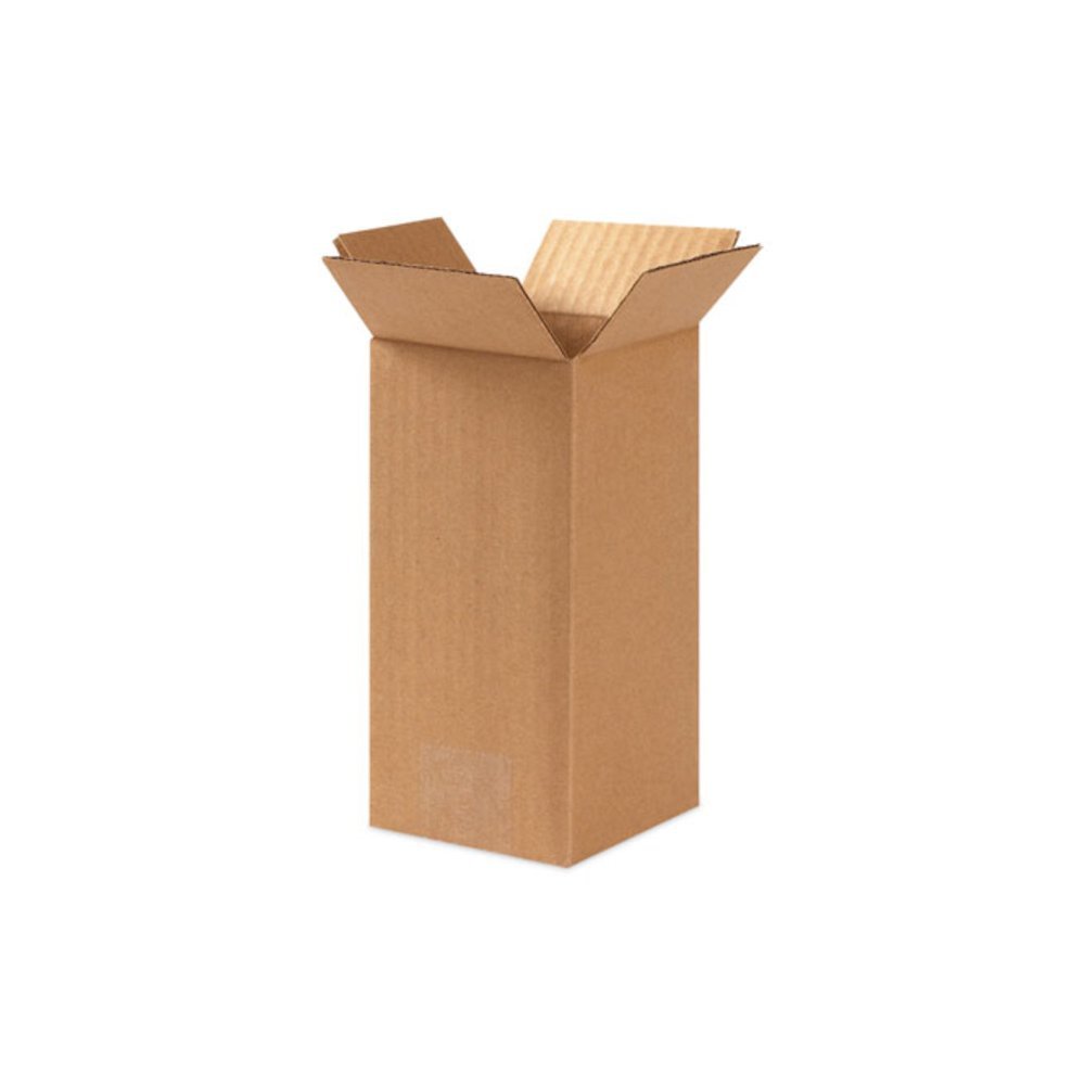 Shipping Boxes, Regular Slotted Container (RSC), 12" x 12" x 24", Brown Kraft, 25/Bundle. Picture 2