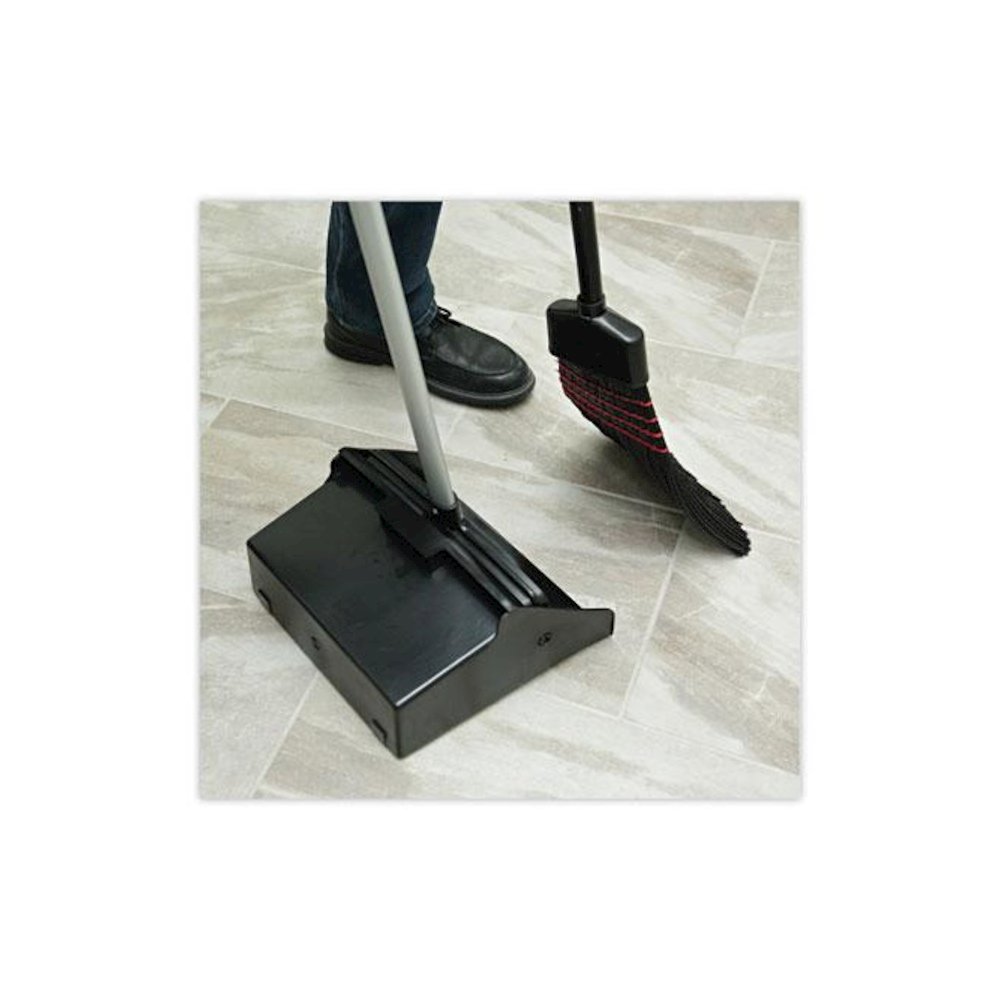 Maid Broom, Plastic Bristles, 54" Overall Length, Dozen. Picture 5