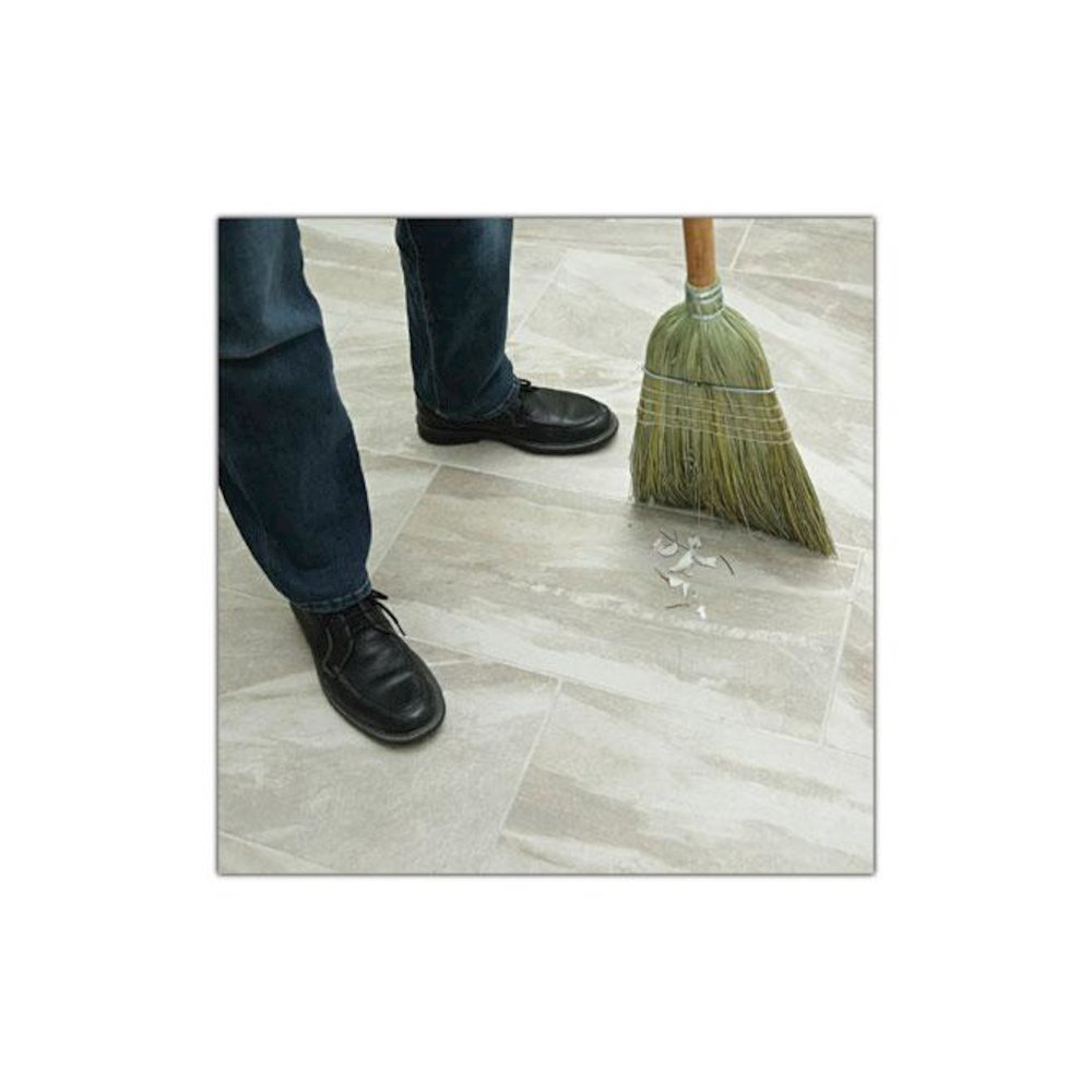 Warehouse Broom, Yucca Corn Fiber Bristles, 56" Overalll Length, Natural, 12/Carton. Picture 5