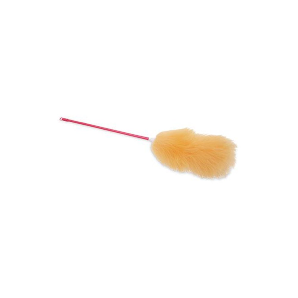 Lambswool Duster, 26" Plastic Handle. Picture 1