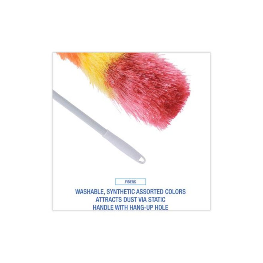 Polywool Duster, 51" to 82" Extendable Metal Handle. Picture 3