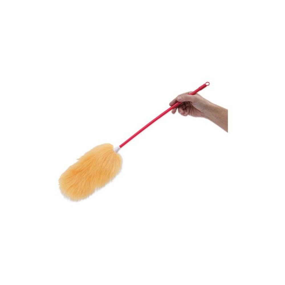 Lambswool Duster, 26" Plastic Handle. Picture 5