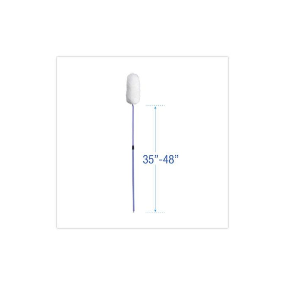 Lambswool Duster, 35" to 48" Extendable Plastic Handle. Picture 2