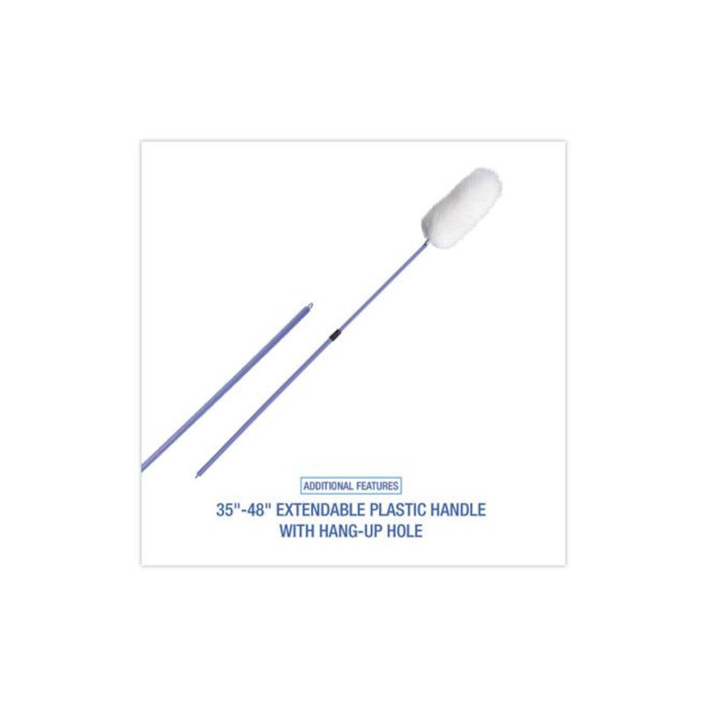 Lambswool Duster, 35" to 48" Extendable Plastic Handle. Picture 3
