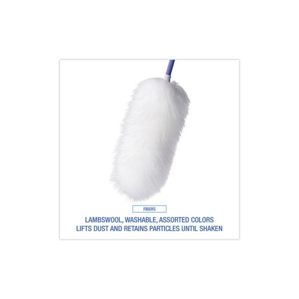Lambswool Duster, 35" to 48" Extendable Plastic Handle. Picture 4