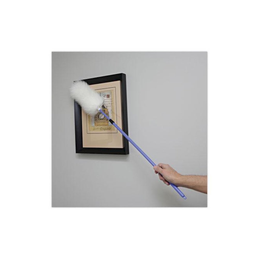 Lambswool Duster, 35" to 48" Extendable Plastic Handle. Picture 5