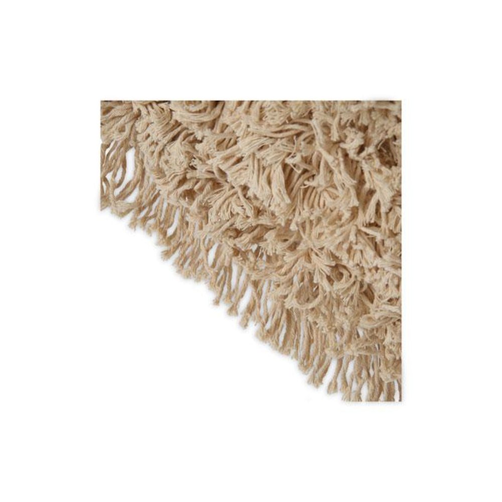 Industrial Dust Mop Head, Hygrade Cotton, 24 x 5, White. Picture 5