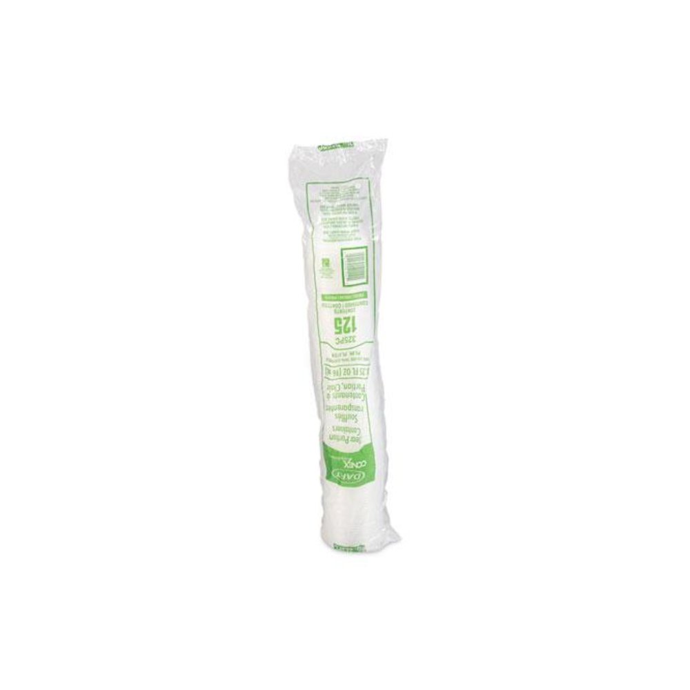 Conex Complements Portion/Medicine Cups, 3.25 oz, Plastic, Clear, 125/Bag, 20 Bags/Carton. Picture 3