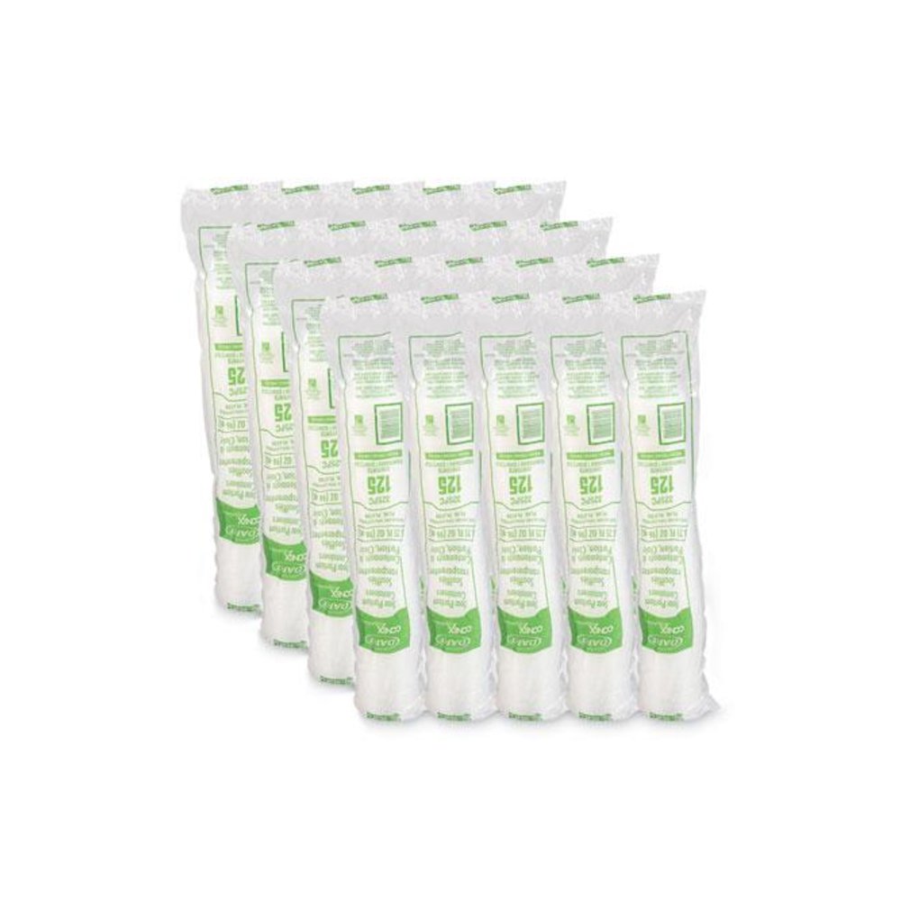 Conex Complements Portion/Medicine Cups, 3.25 oz, Plastic, Clear, 125/Bag, 20 Bags/Carton. Picture 4