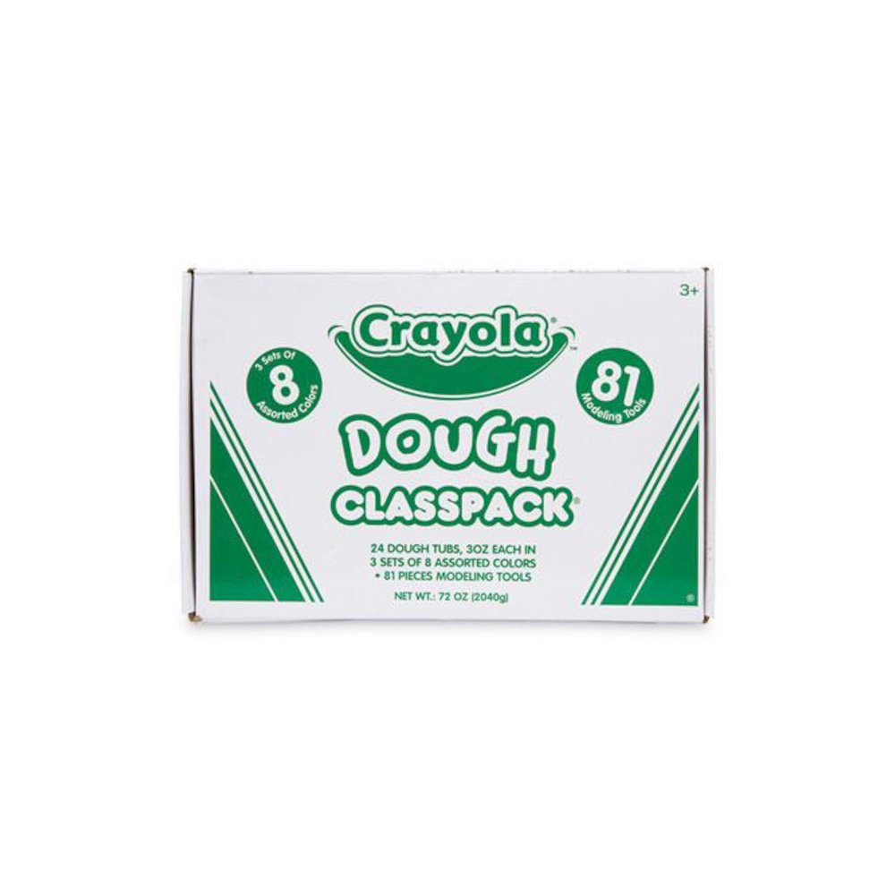 Dough Classpack, 3 oz, 8 Assorted Colors. Picture 1