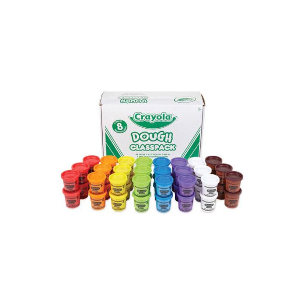 Dough Classpack, 3 oz, 8 Assorted Colors. Picture 2