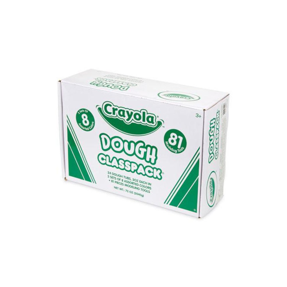 Dough Classpack, 3 oz, 8 Assorted Colors. Picture 3