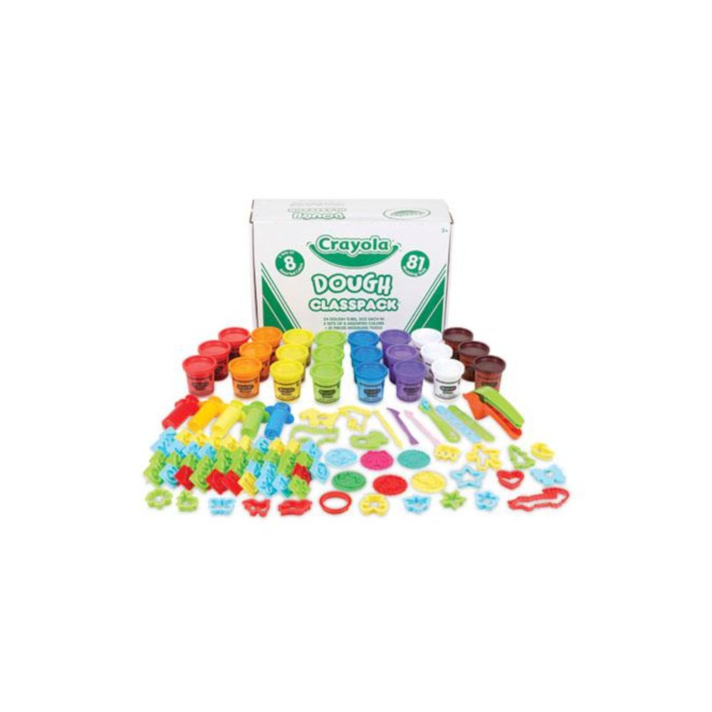 Dough Classpack, 3 oz, 8 Assorted Colors. Picture 4